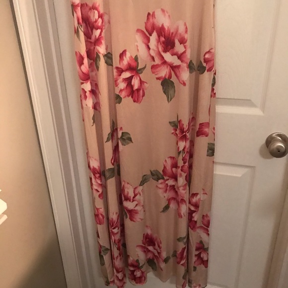 Hello Miz Maternity Maxi Dress Size L - Picture 5 of 8